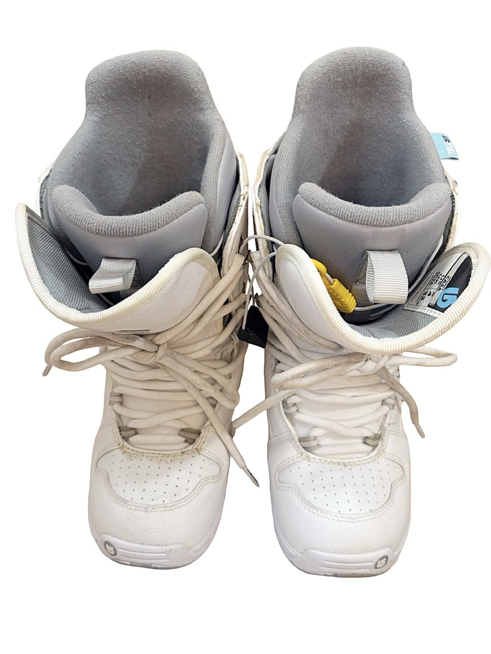Burton Women's White Snowboard Boots - Lace-Up Support - Picture 4 of 11